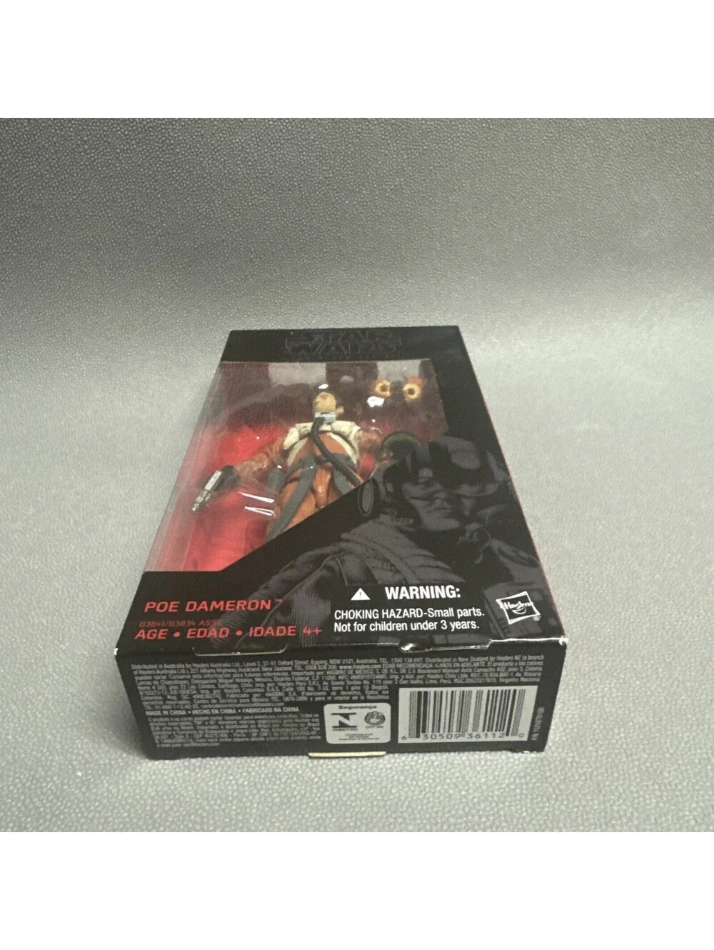 Star Wars Black Series Lot Of 2 Poe Dameron & Guadiana Enforcer 6” Action Figure